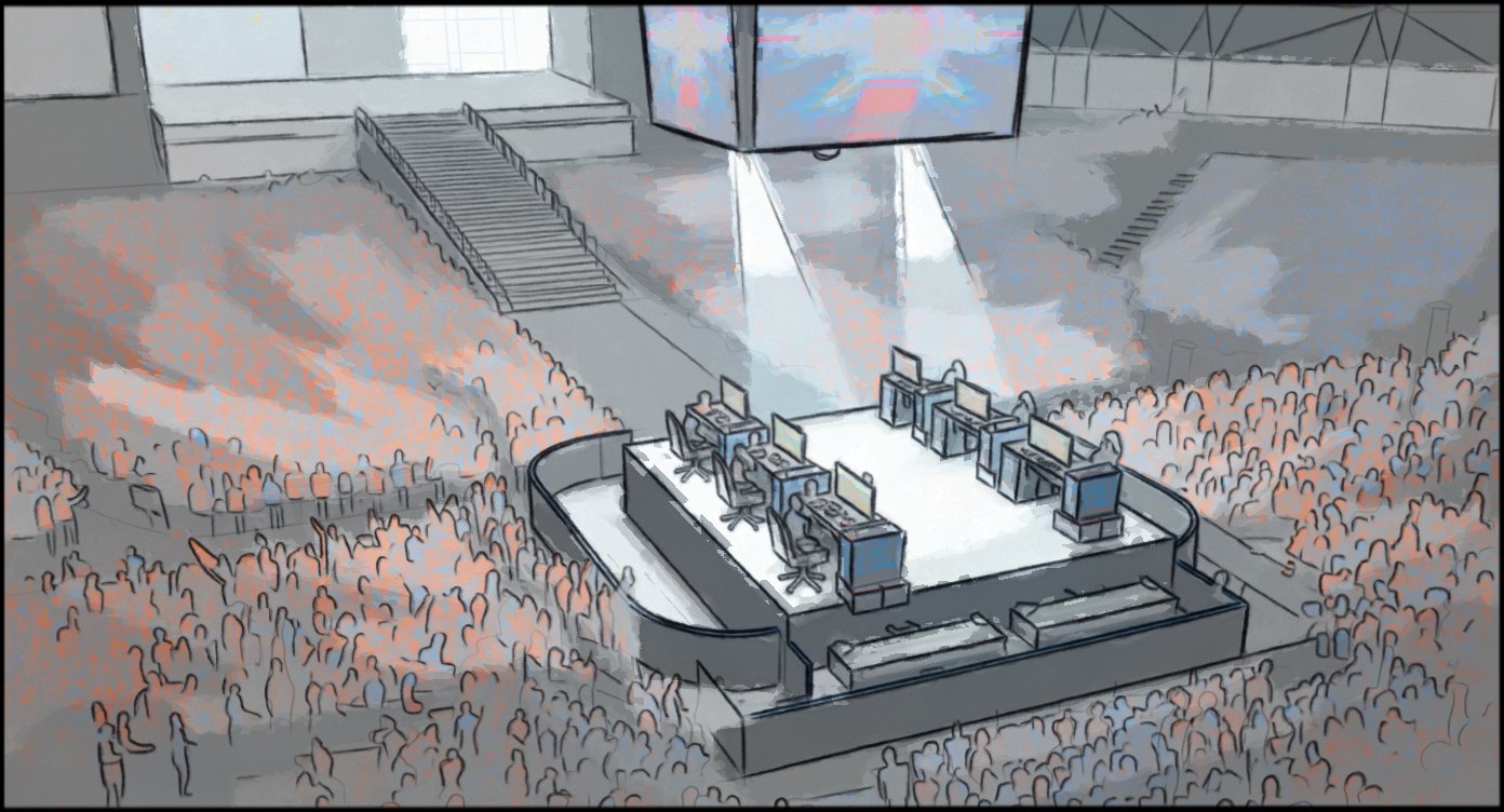 Video Games - Narrative - storyboard frame 7 by Dakota Warren
